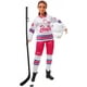 thumbnail image 1 of Muñeca Morena De Jugador De Hockey De Deportes De Invierno Forma Curvilínea (12 In) Con Jersey Casco Palo De Hockey Puck Y Tro Gran Regalo Para 3 Y Más, 1 of 2
