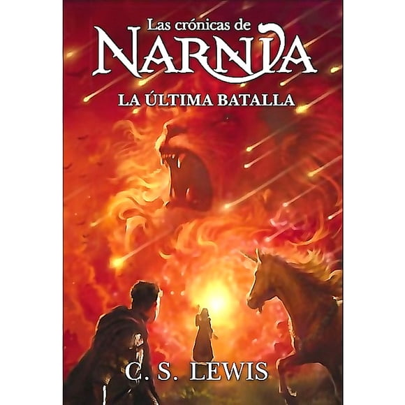 Libro La Ultima Batalla - C.S. Lewis