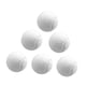 thumbnail image 3 of 6x Pelotas De Tenis Pelotas Elásticas Elásticas Para Juegos Entretenimiento Deportes De Raqueta Blanco, 3 of 3