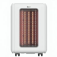 Kendal - Estufa Infrarroja Golden Tube 2000W Kh-950 (Kei-Golden01) Blanca