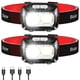 thumbnail image 1 of Linterna Frontal Blukar LED Recargable Paquete de 2, 1 of 3