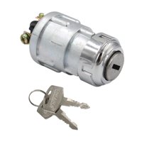 Magideal - Reemplazo Del Interruptor De Encendido Del Arrancador De Cortacésped Con Llave De Arranque De Cortacésped De 3 Posiciones, 3 Pines, Para Cortacéspedes