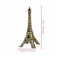 thumbnail image 2 of Escultura DS. DISTINCTIVE STYLE Torre Eiffel de Bronce 15 cm, 2 of 9