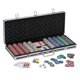 thumbnail image 1 of Juego de fichas de póquer Fat Cat Bling, 13,5 g, 500 fichas de arcilla con funda, 1 of 6