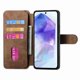 thumbnail image 3 of Funda Billetera Magnética para Samsung Galaxy A55 Soporte Tarjetas Desmontable Marrón, 3 of 6