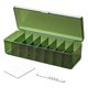 thumbnail image 1 of Caja De Almacenamiento De Cable De Escritorio Caja De Gestión De Cable De Alambre Multifunción Para El Hogar Verde, 1 of 5