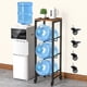 thumbnail image 1 of Soporte para botellas de agua Dataroad Selead de 3 niveles con ruedas con cierre, 1 of 6