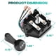 thumbnail image 5 of Interruptor de Avance y Retroceso DRIVE UP 48V para Club Car DS, 5 of 8