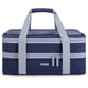 thumbnail image 1 of Tourit Bolsa Térmica Doble Comida 23x33cm Impermeable Azul, 1 of 8