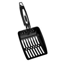 Ioensy - Recogedor De Arena Para Gatos, Recogedor De Cajas De Arena Para Gatos De Acero Inoxidable Para Conejito