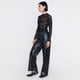 thumbnail image 4 of Pantalón Mujer Ecocuero Color Negro Corona, 4 of 5