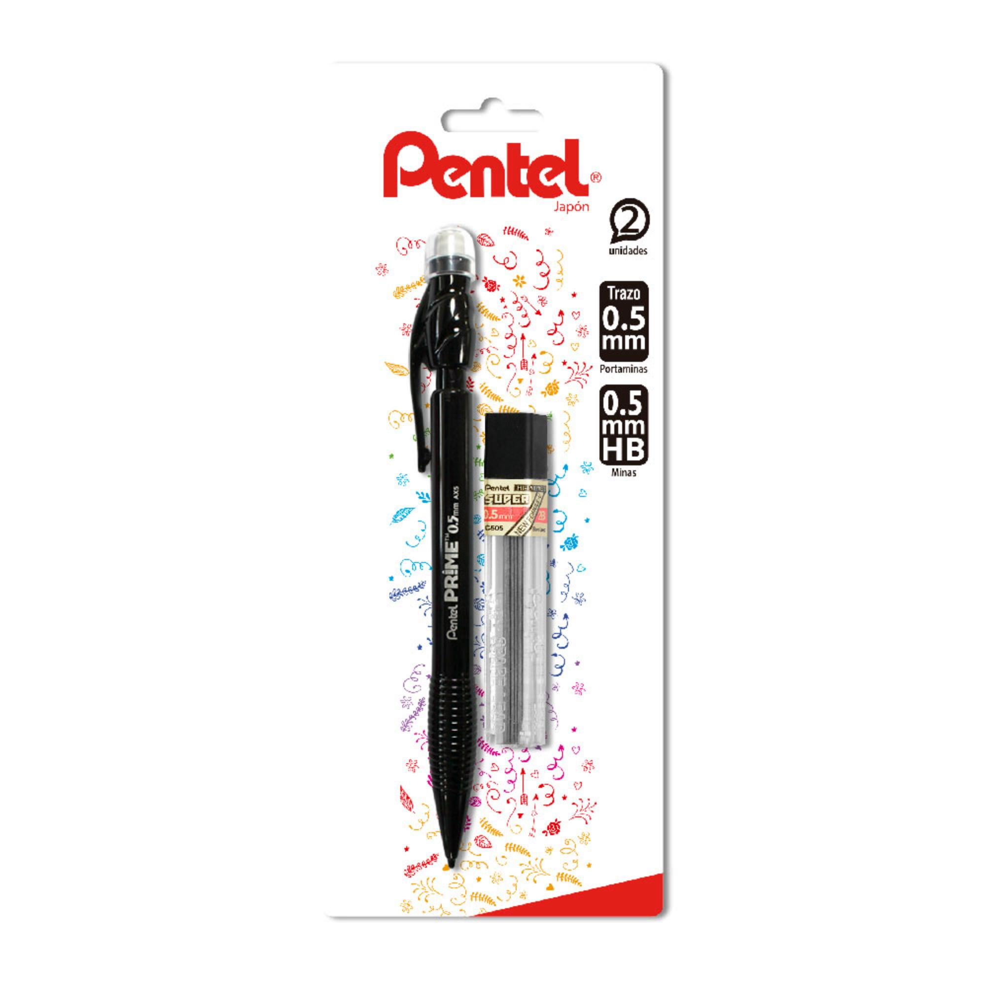 Pen&Gear - Portamina 0.5 Mm + Minas 0.5 Mm
