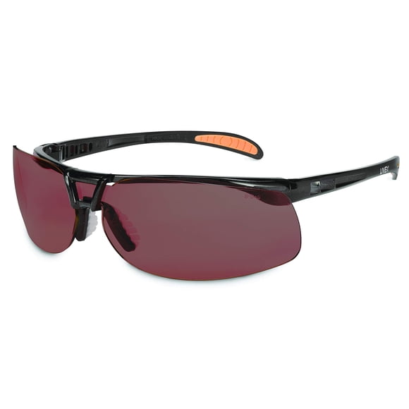 Lentes de seguridad Uvex Protégé Metallic Black con lente SCT-Gray