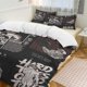 thumbnail image 1 of Baki The Grappler Anime Home Bed 3-piece Set Classic Japanese Anime Polyester Wash Student Dormitory Set, 1 of 5