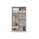 thumbnail image 4 of Clóset City 2 Puertas Correderas Blanco, 4 of 5