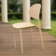 thumbnail image 5 of Silla Plástico Apilable Deco Sevilla Beige Escandinavia, 5 of 7