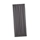 thumbnail image 4 of Ventana De Vidrio Deslizante Puerta Cortina De Cortina Habitación Darkening Rod Pocket Grey, 4 of 5