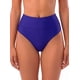thumbnail image 1 of Bikini mujer tanga pin up azul brillante, 1 of 2