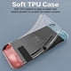 thumbnail image 3 of Funda Protectora AARONMEI TPU Transparente Nintendo Switch 2017, 3 of 3