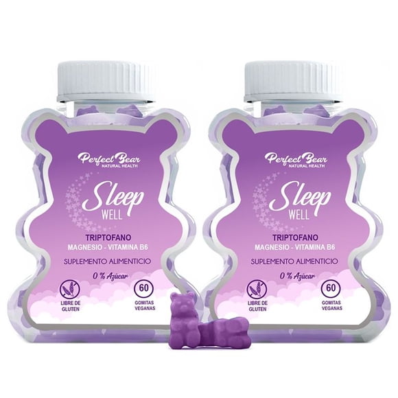 L-Triptófano Magnesio B6 Pack x2