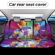 thumbnail image 5 of Ciudad de Colorforms de Charlie-theme Car Rear Seat Covers Back Elastic Flexible Car Seat Covers Decorative Fits Most Cars 120x59x76cm, 5 of 6