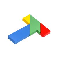 Bothyi - Rompecabezas De Madera Con Juego De Inteligencia Colorido Para Regalo De Cumpleaños Para Niños Y Niñas De Jardín De Infantes