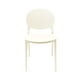 thumbnail image 3 of Silla Plástico Apilable Deco Berlín Blanca Escandinavia, 3 of 6