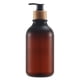 thumbnail image 1 of Botella De Bomba Recargable Ligera Reutilizable Para Aceite De Masaje Cocina Viaje Marrón Mate 300ml, 1 of 1
