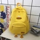 thumbnail image 1 of New Cartoon Duck Backpack Designer Cute Travel Bag Female College Student Versatile Korean Edition Girls' School Bag, 1 of 3