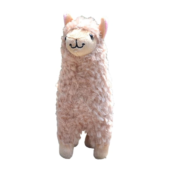 Juguetes De Peluche De Animales Mu?eca Peque?a Alpaca Adornos Suaves Para Ni?os Ni?as Ni?os Regalos Gris