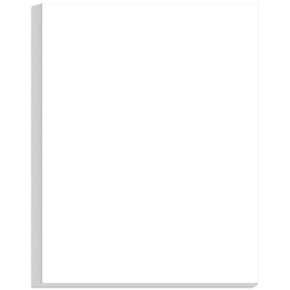 Papel para Impresora Yaridar 21,6 cm x 27,9 cm 100 Hojas 75 g/m² Blanco