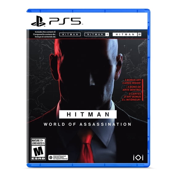 Videojuego HITMAN: World of Assassination - PlayStation 5