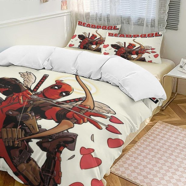 Deaool Down Duvet Cover Microfiber Bedding Set Lightweight3-Piece SetLightweight and comfortable