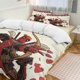 thumbnail image 1 of Deaool Down Duvet Cover Microfiber Bedding Set Lightweight3-Piece SetLightweight and comfortable, 1 of 5