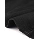 thumbnail image 5 of Chaqueta Recortada de Mezclilla INSPIRE CHIC para Mujer con Frente Abierto Sin Cuello Casual Bolero Shrug XL Negro, 5 of 6