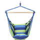 thumbnail image 1 of Silla Hamaca Colgante Columpio Color Azul Y Verde, 1 of 2