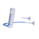 thumbnail image 5 of Dispositivo De Ejercicios De Respiración, Ejercitador Abdominal Para Correr, Entrenador Pulmonar Práctico, Color Azul, 5 of 5
