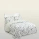 thumbnail image 3 of Cubrecama Quilt Sherpa 1.5 - Varios Modelos W.m G Azul Claro Diseño, 3 of 3