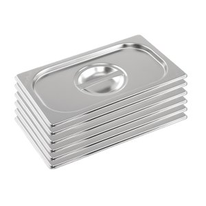 Prochef - Pack 6 Tapas Gastronomicas Para Gn 1/4 Acero Inox