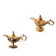thumbnail image 1 of 2 Uds Lámpara De Aladino Genie Light Tetera Tallada Clásica Para Decoraciones De Utilería, 1 of 5