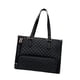 thumbnail image 2 of Bolsa De Bolsas Para Mujer Bolsa De Lonchera Acolchada Para La Oficina De Portátiles Para Collage Informal Negro, 2 of 5