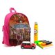 thumbnail image 3 of Dragones: Los Nueve Reinos Mochila Escolar para Niños y Niñas, Mochila Infantil Ligera de Alta Calidad, Grande y Duradera ROSA, 3 of 6