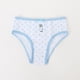 thumbnail image 2 of Tripack Calzón Niña Blanco Full Print Flores Bluey, 2 of 8