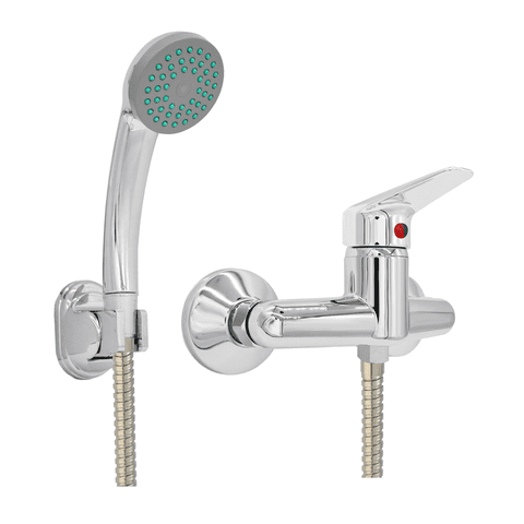 Pmb - Monomando Ducha Dakota Cromo