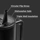 thumbnail image 3 of Botella de agua HydroJug Traveler de acero inoxidable con aislamiento de 950 ml, 3 of 6