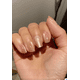 thumbnail image 4 of Uñas Postizas Adhesivas Press On Ojo De Gato Bicolor Rosa Reutilizables 10pcs Talla M, 4 of 8