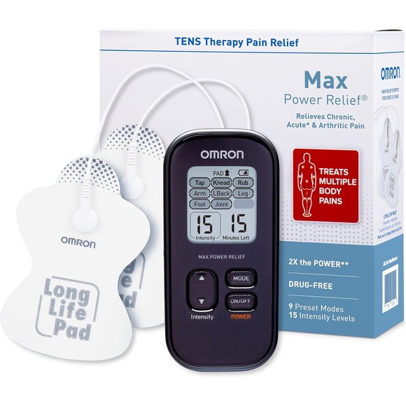 Unidad TENS Omron Max Power Relief PM500