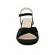 thumbnail image 3 of Sandalia de Vestir Shiro Negro Alquimia, 3 of 5