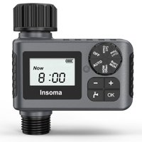 Temporizador De Grifo Para Manguera De Jardín, Insoma, Programable, 1 Salida