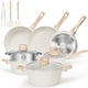 thumbnail image 1 of Juego de ollas y sartenes SODAY, utensilios de cocina antiadherentes, 13 unidades, 1 of 3